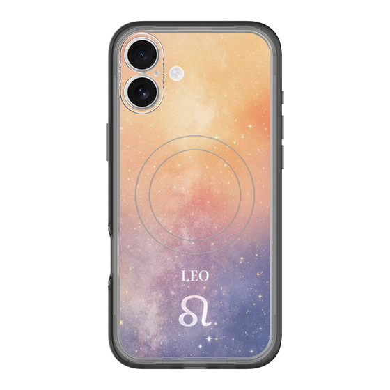 スリムプロテクションプレミアムケース with MagSafe［ STARRY SIGNS - オリジナル - Leo ］