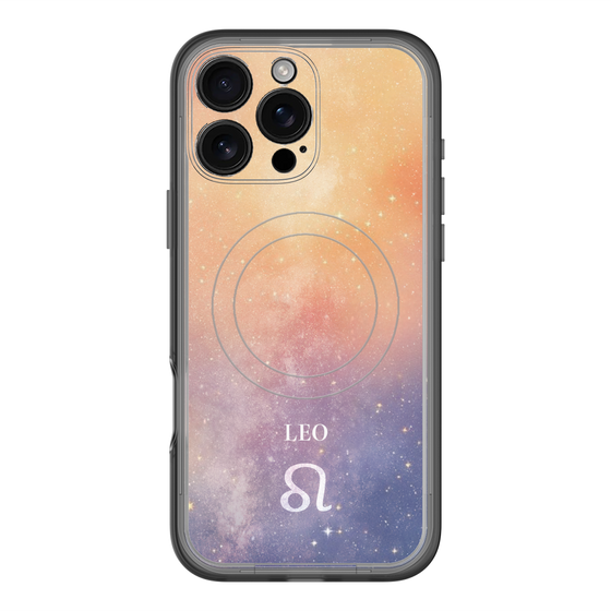 スリムプロテクションプレミアムケース with MagSafe［ STARRY SIGNS - オリジナル - Leo ］