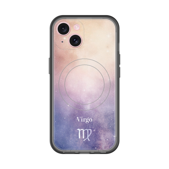 スリムプロテクションプレミアムケース with MagSafe［ STARRY SIGNS - オリジナル - Virgo ］