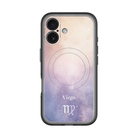 スリムプロテクションプレミアムケース with MagSafe［ STARRY SIGNS - オリジナル - Virgo ］