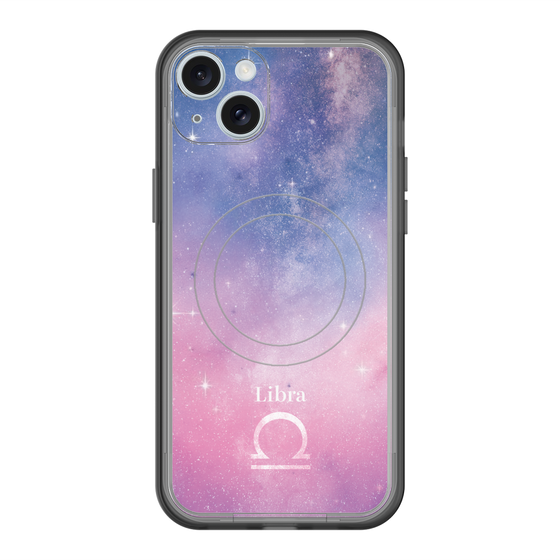 スリムプロテクションプレミアムケース with MagSafe［ STARRY SIGNS - オリジナル - Libra ］