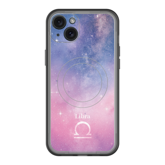 スリムプロテクションプレミアムケース with MagSafe［ STARRY SIGNS - オリジナル - Libra ］