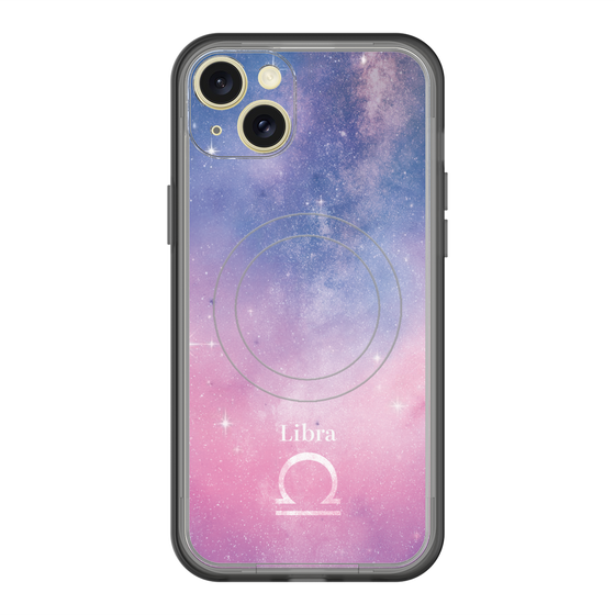スリムプロテクションプレミアムケース with MagSafe［ STARRY SIGNS - オリジナル - Libra ］