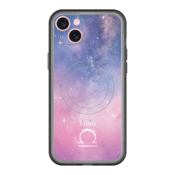 スリムプロテクションプレミアムケース with MagSafe［ STARRY SIGNS - オリジナル - Libra ］