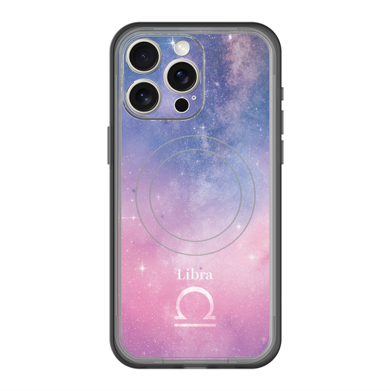 スリムプロテクションプレミアムケース with MagSafe［ STARRY SIGNS - オリジナル - Libra ］