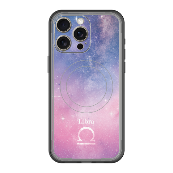 スリムプロテクションプレミアムケース with MagSafe［ STARRY SIGNS - オリジナル - Libra ］