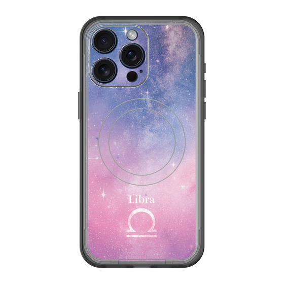 スリムプロテクションプレミアムケース with MagSafe［ STARRY SIGNS - オリジナル - Libra ］