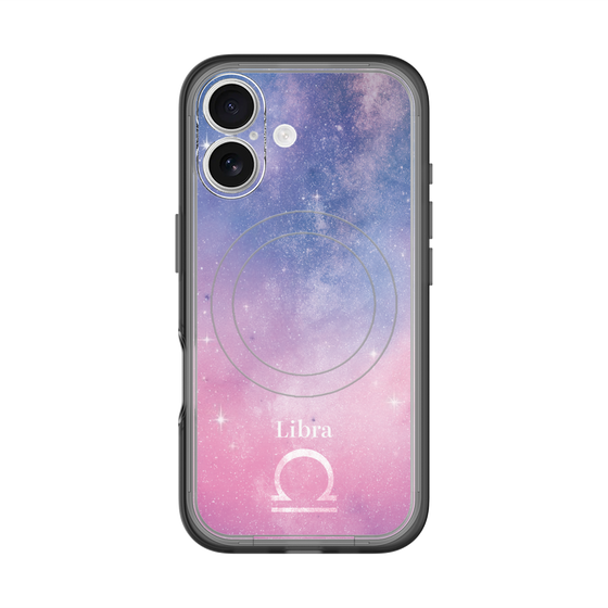 スリムプロテクションプレミアムケース with MagSafe［ STARRY SIGNS - オリジナル - Libra ］