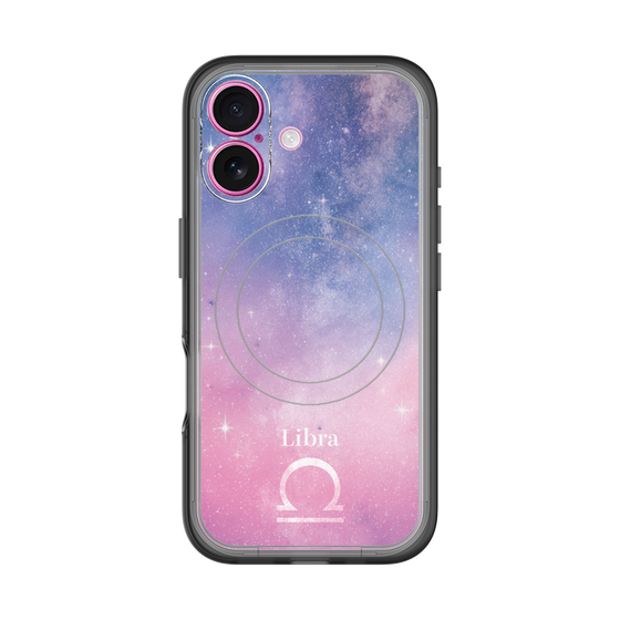 スリムプロテクションプレミアムケース with MagSafe［ STARRY SIGNS - オリジナル - Libra ］