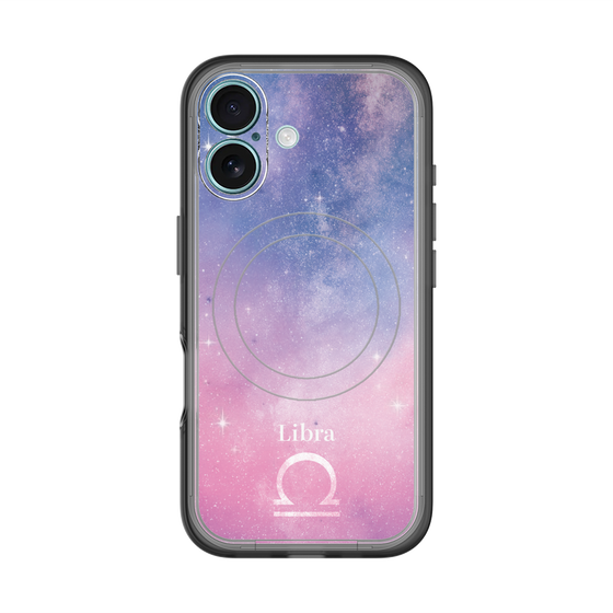スリムプロテクションプレミアムケース with MagSafe［ STARRY SIGNS - オリジナル - Libra ］
