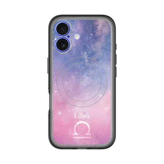 スリムプロテクションプレミアムケース with MagSafe［ STARRY SIGNS - オリジナル - Libra ］