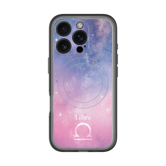 スリムプロテクションプレミアムケース with MagSafe［ STARRY SIGNS - オリジナル - Libra ］