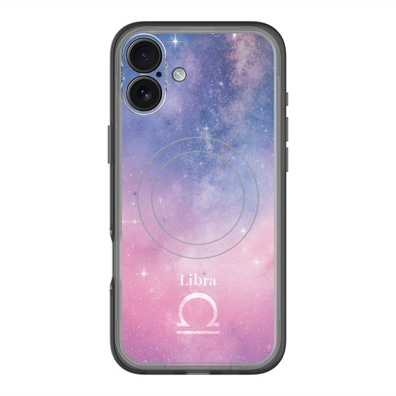 スリムプロテクションプレミアムケース with MagSafe［ STARRY SIGNS - オリジナル - Libra ］