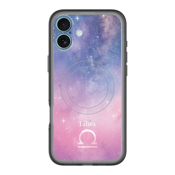 スリムプロテクションプレミアムケース with MagSafe［ STARRY SIGNS - オリジナル - Libra ］