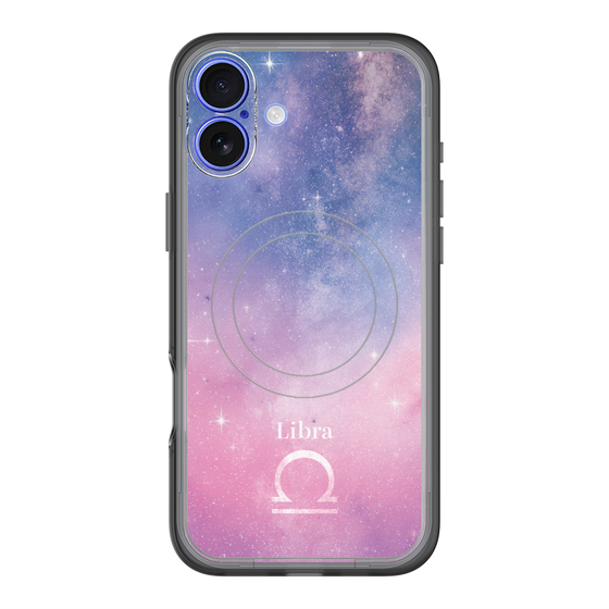 スリムプロテクションプレミアムケース with MagSafe［ STARRY SIGNS - オリジナル - Libra ］