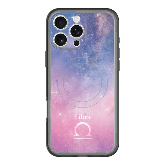スリムプロテクションプレミアムケース with MagSafe［ STARRY SIGNS - オリジナル - Libra ］