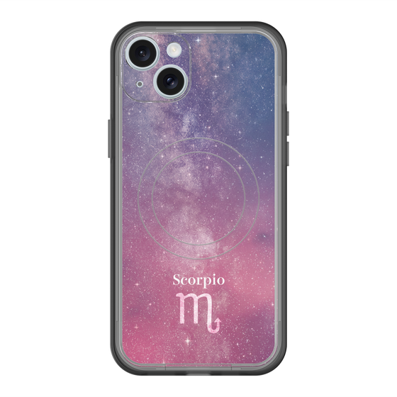 スリムプロテクションプレミアムケース with MagSafe［ STARRY SIGNS - オリジナル - Scorpio ］