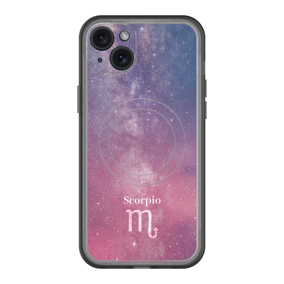 スリムプロテクションプレミアムケース with MagSafe［ STARRY SIGNS - オリジナル - Scorpio ］