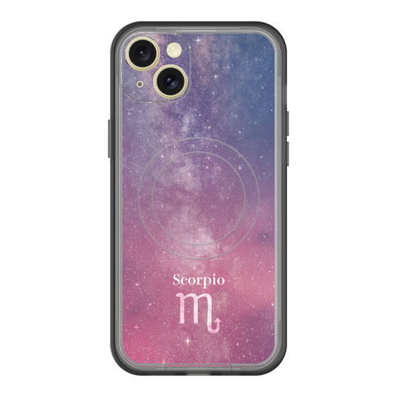 スリムプロテクションプレミアムケース with MagSafe［ STARRY SIGNS - オリジナル - Scorpio ］