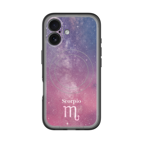 スリムプロテクションプレミアムケース with MagSafe［ STARRY SIGNS - オリジナル - Scorpio ］