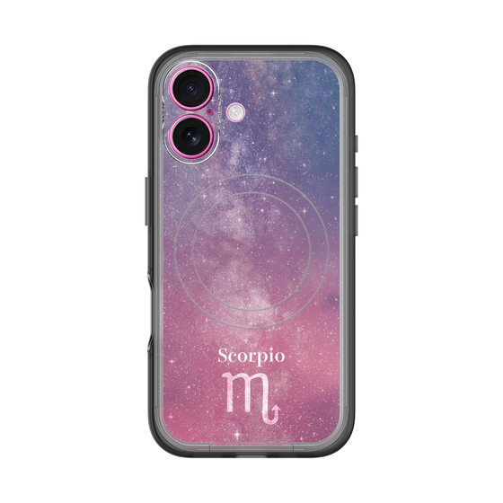 スリムプロテクションプレミアムケース with MagSafe［ STARRY SIGNS - オリジナル - Scorpio ］