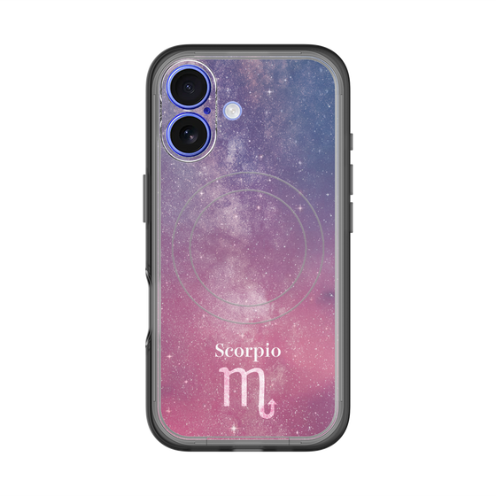 スリムプロテクションプレミアムケース with MagSafe［ STARRY SIGNS - オリジナル - Scorpio ］