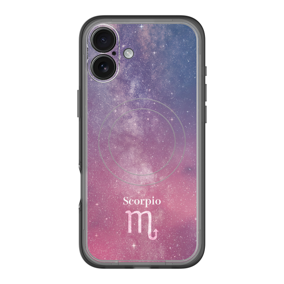 スリムプロテクションプレミアムケース with MagSafe［ STARRY SIGNS - オリジナル - Scorpio ］