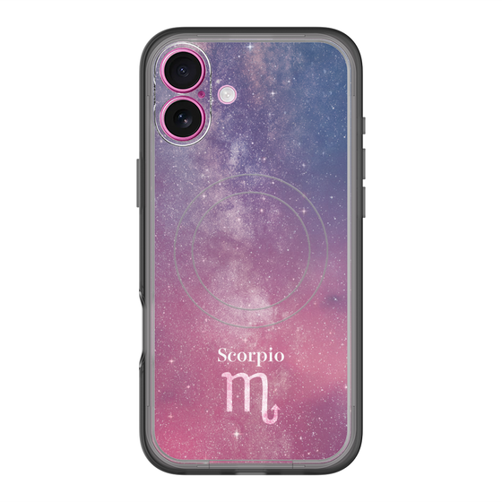 スリムプロテクションプレミアムケース with MagSafe［ STARRY SIGNS - オリジナル - Scorpio ］