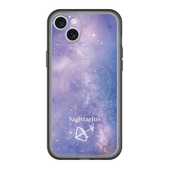 スリムプロテクションプレミアムケース with MagSafe［ STARRY SIGNS - オリジナル - Sagittarius ］