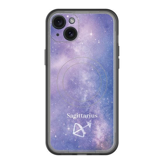スリムプロテクションプレミアムケース with MagSafe［ STARRY SIGNS - オリジナル - Sagittarius ］