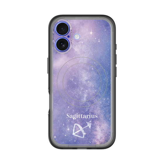 スリムプロテクションプレミアムケース with MagSafe［ STARRY SIGNS - オリジナル - Sagittarius ］