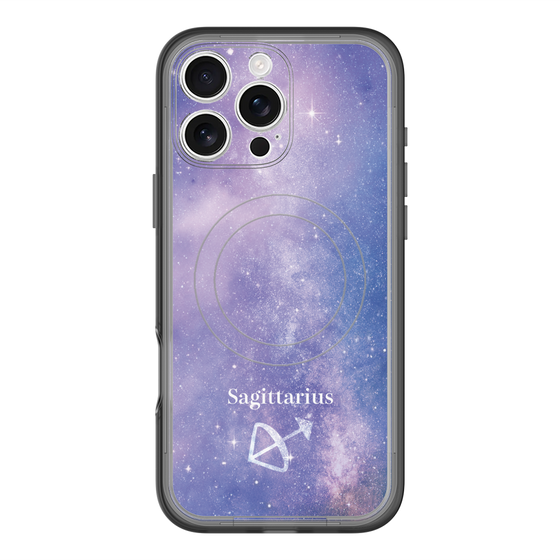 スリムプロテクションプレミアムケース with MagSafe［ STARRY SIGNS - オリジナル - Sagittarius ］