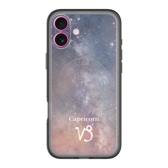 スリムプロテクションプレミアムケース with MagSafe［ STARRY SIGNS - オリジナル - Capricorn ］