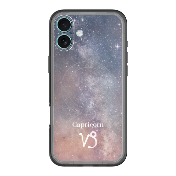 スリムプロテクションプレミアムケース with MagSafe［ STARRY SIGNS - オリジナル - Capricorn ］