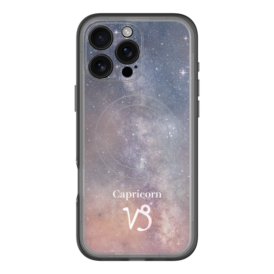 スリムプロテクションプレミアムケース with MagSafe［ STARRY SIGNS - オリジナル - Capricorn ］