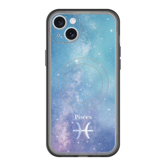 スリムプロテクションプレミアムケース with MagSafe［ STARRY SIGNS - オリジナル - Pisces ］