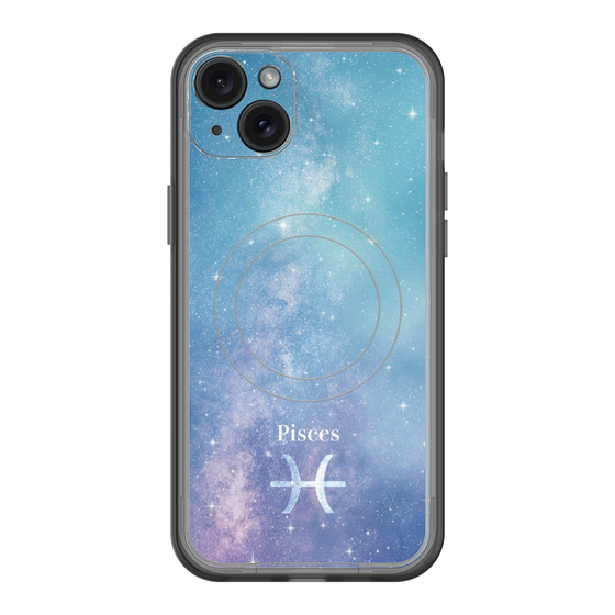 スリムプロテクションプレミアムケース with MagSafe［ STARRY SIGNS - オリジナル - Pisces ］