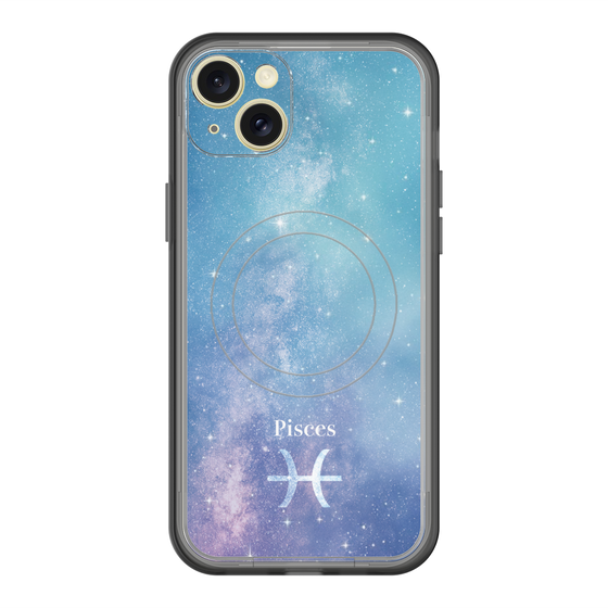 スリムプロテクションプレミアムケース with MagSafe［ STARRY SIGNS - オリジナル - Pisces ］