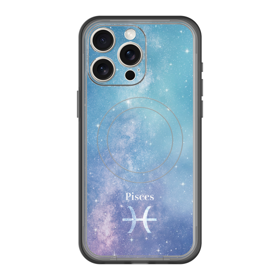 スリムプロテクションプレミアムケース with MagSafe［ STARRY SIGNS - オリジナル - Pisces ］