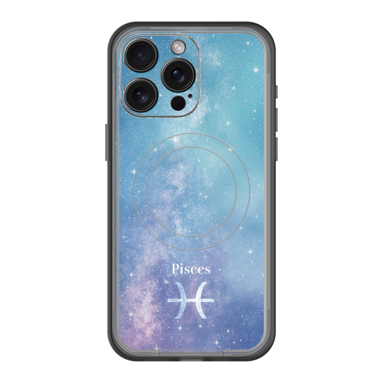 スリムプロテクションプレミアムケース with MagSafe［ STARRY SIGNS - オリジナル - Pisces ］