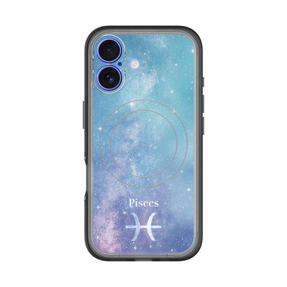 スリムプロテクションプレミアムケース with MagSafe［ STARRY SIGNS - オリジナル - Pisces ］