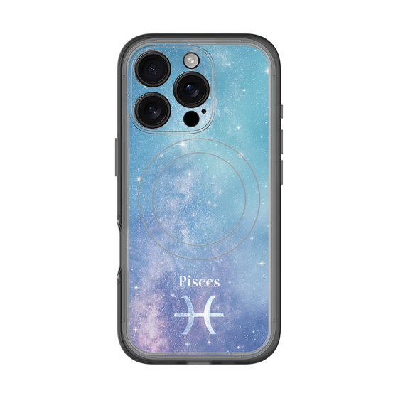 スリムプロテクションプレミアムケース with MagSafe［ STARRY SIGNS - オリジナル - Pisces ］