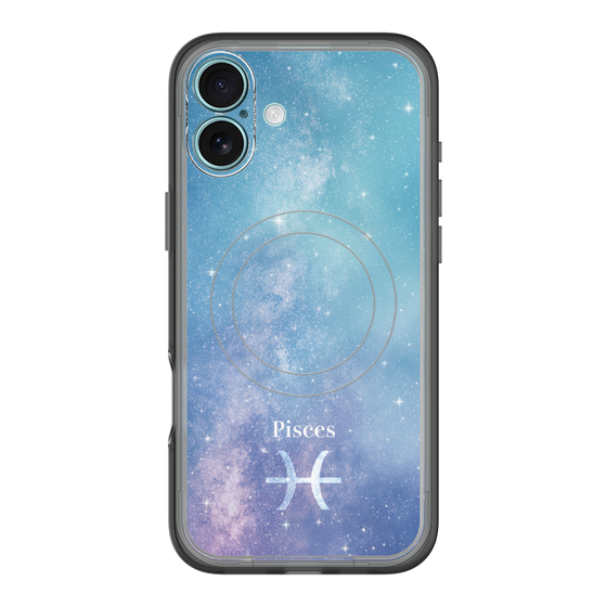 スリムプロテクションプレミアムケース with MagSafe［ STARRY SIGNS - オリジナル - Pisces ］