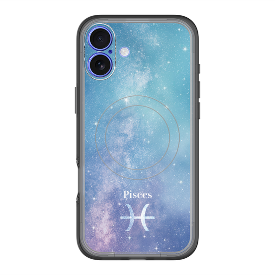 スリムプロテクションプレミアムケース with MagSafe［ STARRY SIGNS - オリジナル - Pisces ］