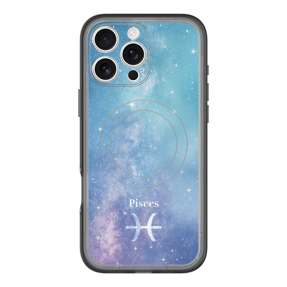 スリムプロテクションプレミアムケース with MagSafe［ STARRY SIGNS - オリジナル - Pisces ］