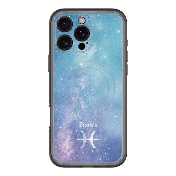 スリムプロテクションプレミアムケース with MagSafe［ STARRY SIGNS - オリジナル - Pisces ］