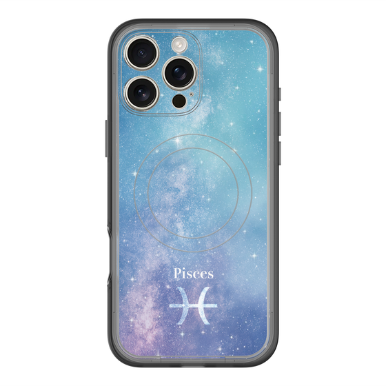 スリムプロテクションプレミアムケース with MagSafe［ STARRY SIGNS - オリジナル - Pisces ］