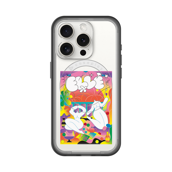 スリムプロテクションプレミアムケース with MagSafe［ ELLE - 80 YEARS - CHOU YI ］