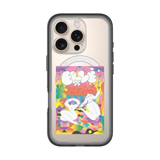 スリムプロテクションプレミアムケース with MagSafe［ ELLE - 80 YEARS - CHOU YI ］