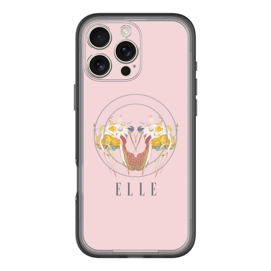 スリムプロテクションプレミアムケース with MagSafe［ ELLE - 80 YEARS - MARI ITO ］